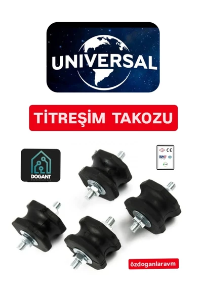 Universal Klima Titreşim Önleyici Ayak Takozu ürün görseli 1
