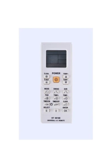 Universal Üniversal Kt-9018 Klima Kumanda ürün görseli 1