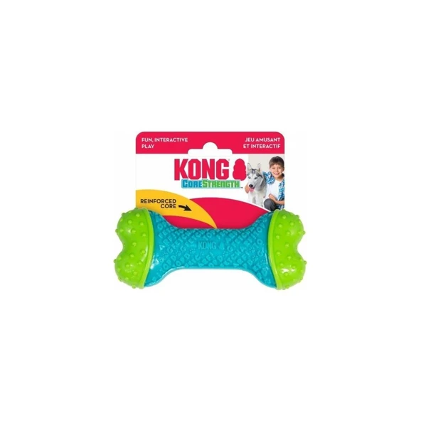 Kong Core Strength Kemik Şeklinde Köpek Oyuncağı M/L ürün görseli 1