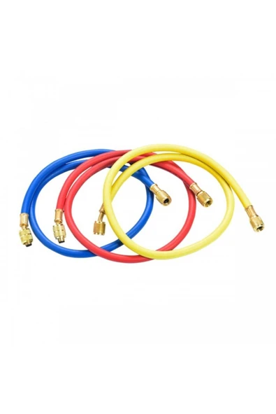 Universal Gaz Hortumu 180cm- ( 1 Adet) Gaz Doldurma Hortumu R134-r22-r404 ürün görseli 1