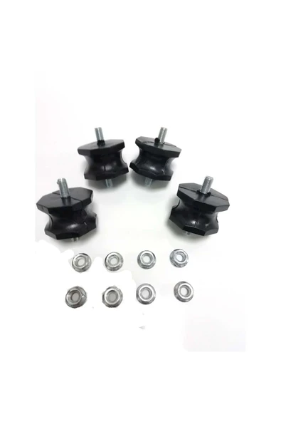 STC Klima Konsol Ayak Takozu Büyük ( 4 Lü Set ) ürün görseli 1