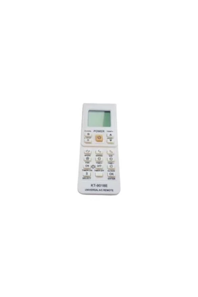 Universal Kt9018 Klima Akıllı Kumanda Kl0116 ürün görseli 1
