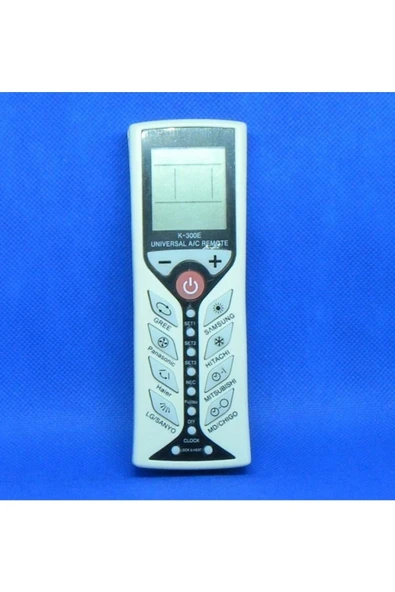 Universal Klima Kumandası - K-300e ürün görseli 1