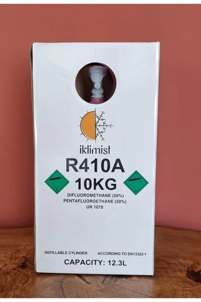 İKLİMİST R410a Soğutucu Klima Gazı 10 Kg ürün görseli 1