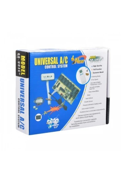 Universal Qd-u03c+ Klima Kartı ürün görseli 1