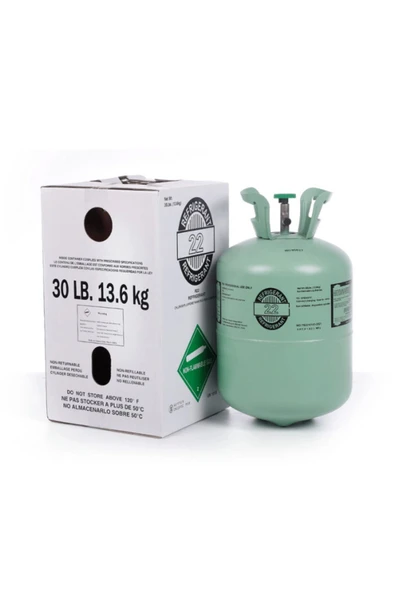 REFRIGERANT Orijinal R22 Klima Gazı — 13,6 Kg. ürün görseli 1