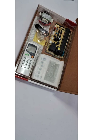 YEŞİLYURT AVM 25180141 KUMANDA KLİMA KARTLI BÜYÜK(QD-U12A) (SARCOOL) ürün görseli 1