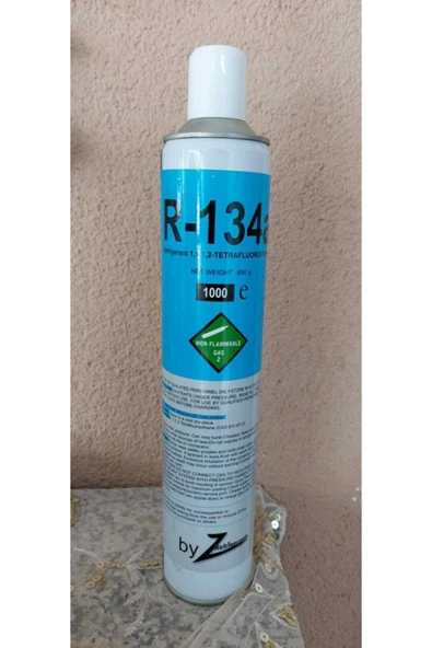 BYZ R134a Klima Gazı 650gr ürün görseli 1