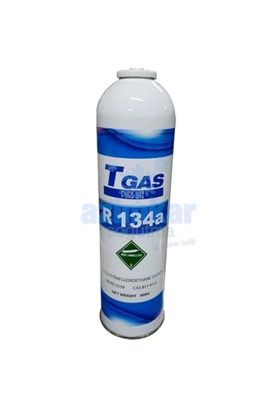Ermiya Klima Gazı T Gas R134a 800g. ürün görseli 1