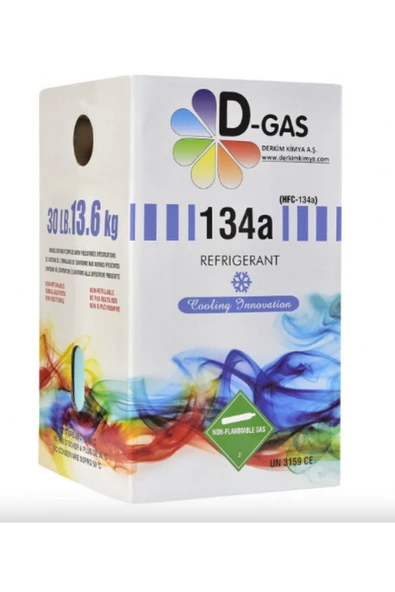 D GAS Ermiya Oto Klima Gazı-lazer Epilasyon Gaz (13,60 KG)d-gaz - R-134a ürün görseli 1