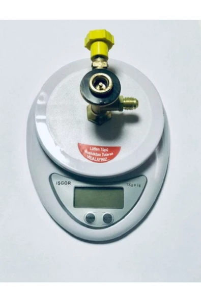 Vadastore R600a Gaz Terazili Tüp Destek Ünitesi - ürün görseli 1