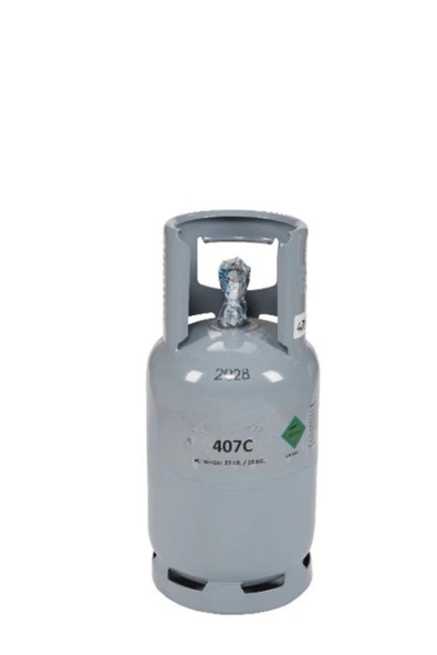 Ermiya Klima Gazı Tr Gas R407c Tekrar Doldurulabilir Tüpte Gaz 10 Kg. ürün görseli 1