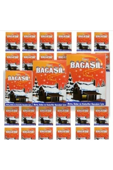 BACASİL 24 Adet Baca Sil Kolsan Temizler 0040 0037 0064 ürün görseli 1