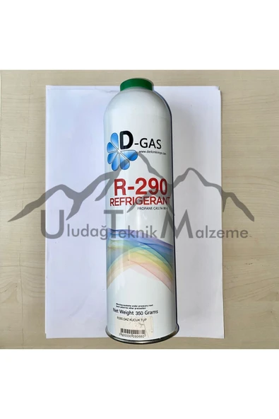 D GAS R290 GAZ KUCUK TÜP ürün görseli 1