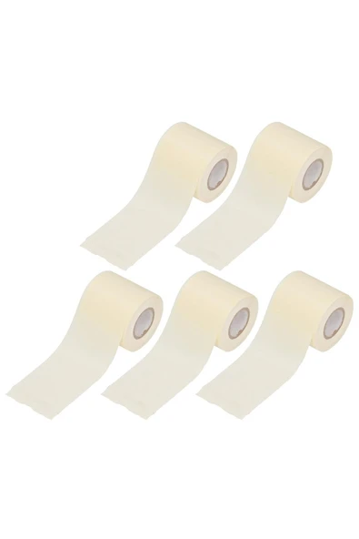 Ermiya 5 Adet Klima PVC Bant Beyaz ürün görseli 1