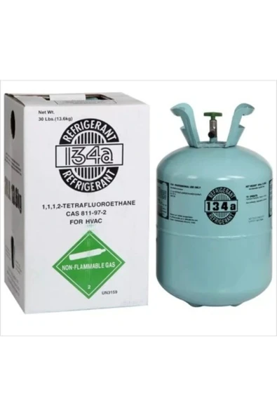 Arçelik 134a Oto Klima Gazı - Lazer Epilasyon Candela Soğutucu Gaz Refrıgerant (13.60 Kg) ürün görseli 1
