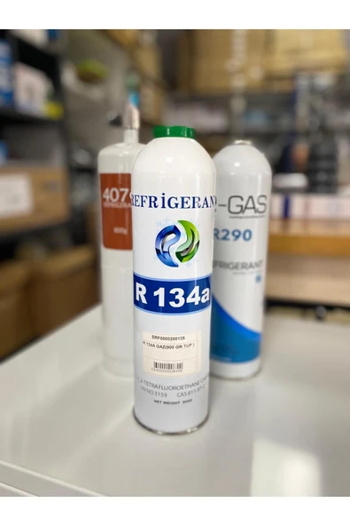 SOĞUTMASAN R134a Klima Soğutma Ve Otomobil Gazı - 900gr. ürün görseli 1