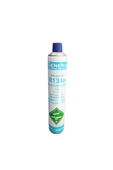 Universal GENERAL R134A SOĞUTUCU GAZ 850GR ürün görseli 1