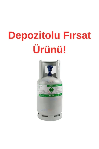 CANTAŞ Genel Markalar (UNIVERSAL) Klima Gazı R417A Klima Gazı 10 Kg Depozitolu ürün görseli 1