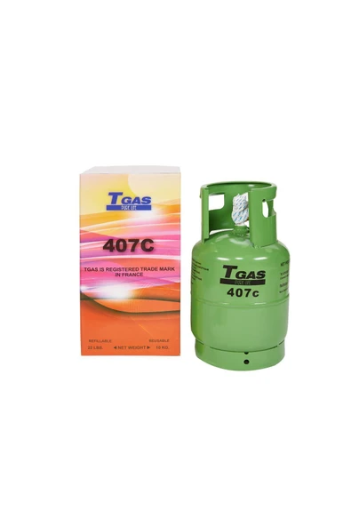 T GAZ R 407c Klima Gazı 10 Kğ ürün görseli 1