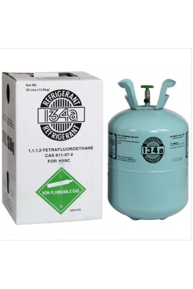 D GAS Lazer Epilasyon Candela Soğutucu Gazı R 134 A 13.600 Gr ürün görseli 1