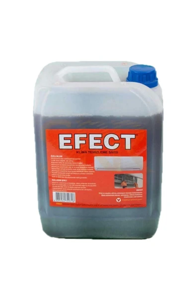 EFFECT Klima Temizleme Sıvısı 10 Lt Eldiven Fırça - Resim 2