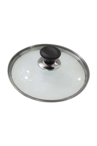 Doğuş Pazar Cam Kapak Tencere Tava Yedek Kapağı 28 Cm ürün görseli 1