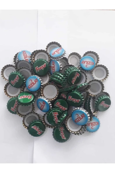 temiz iş Gazoz , Soda , Konserve Kapağı 500 Adet ürün görseli 1