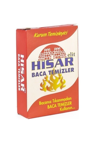 Hisar Baca Boru Temizleyici Baca Açıcı 12'li ürün görseli 1
