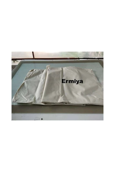 Ermiya 4 Ad Fermuarlı Şezlong Minderi Kılıfı Su Geçirmez Kumaş Katlanır Şezlong Minderi 180-55-5 cm ürün görseli 1