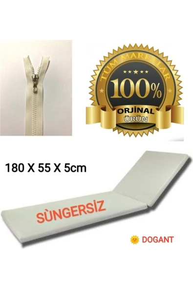 Ermiya 4 Ad Bayrak Adası Süngersiz Şezlong Minderi Kılıfı 180-55-5 Cm Fermuarlı Yıkanır Silinir ürün görseli 1