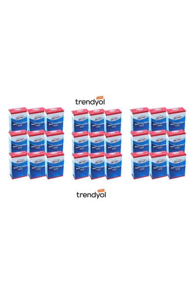 Ermiya 12*100 GRAM Toz Naftalin 12 KUTU 1200 Gram ürün görseli 1