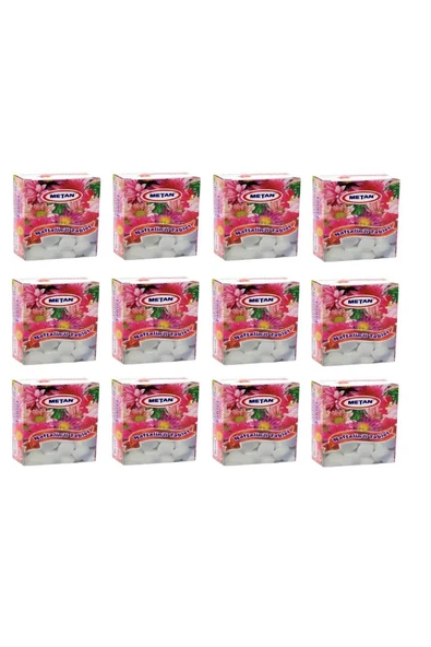 Ermiya 1,2 Kğ Metan Naftalin Tablet Tuvalet 1200 gr Pisuvar Için Özel Üretim 2025-2026 Yazı Için 12 Paket ürün görseli 1
