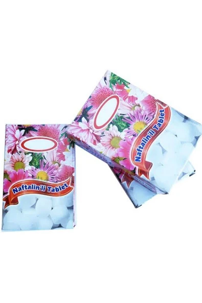 Ermiya Naftalin Yuvarlak Tablet 1000 Gr -10 Kutu 100*10 ürün görseli 1