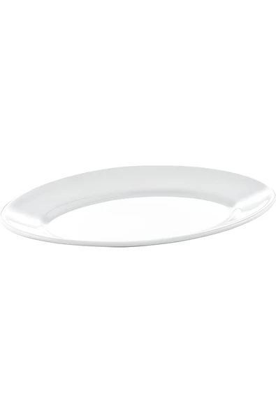 Ermiya 6 Ad Melamin No:3 Otel Kayık Tabak Derin 290x190x28 Mm ürün görseli 1
