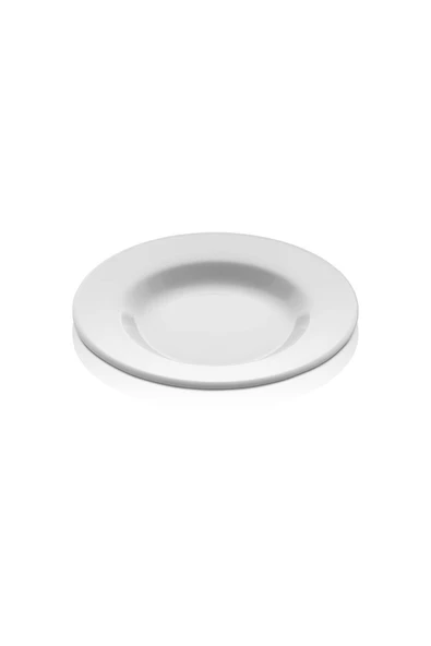 Ermiya 18 Ad Sağlam Beyaz Melamin Çukur Yemek Tabağı 21 Cm Ev Lokanta Tipi Porsiyon Sulu Yemek Haşlama Kabı ürün görseli 1