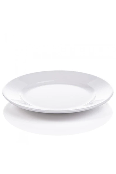 Farilya Concept Melamin Büyük Servis Tabağı-lokanta Tabağı- 24 Cm 6 Adet ürün görseli 1