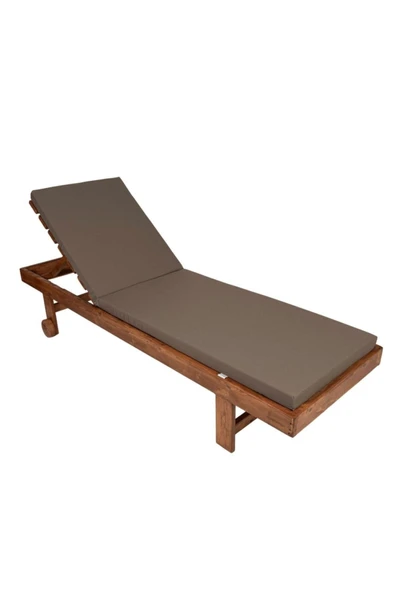 Ermiya Livre Olefin Fermuarlı Şezlong Minderi 55*180*5 Cm ( Şezlong Yok ) ürün görseli 1
