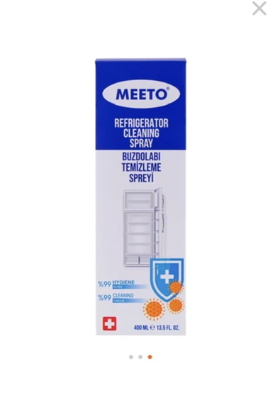 MEETO Buzdolabı Temizleme Spreyi - Resim 2