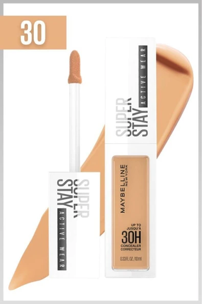 MAYBELLİNE NEW YORK SUPERSTAY ACTİVE WEAR 30 SAATE KALICI KAPATICI 30 HONEY ürün görseli 1