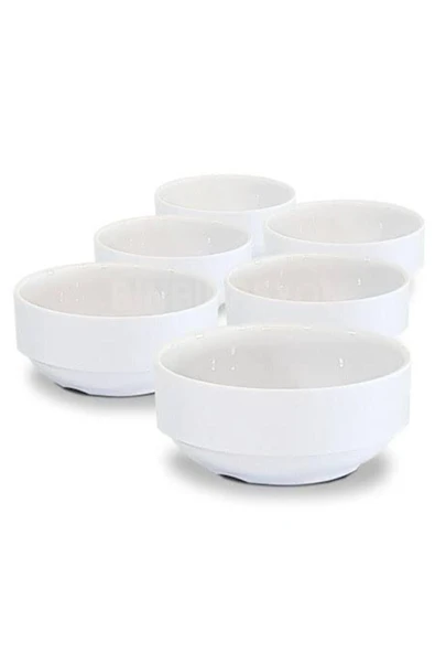 BİODATA 13cm Kırılmaz A Kalite Çorba Kasesi 6 Adet 13x5cm Derin Tas Hesaplı Yoğurt Hoşaf Sütlaç Aşure Kabı ürün görseli 1