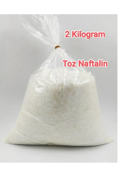 WEEGO FRESH Toz Naftalin - Pul Naftalin - Naftalin 2 Kilogram ürün görseli 1