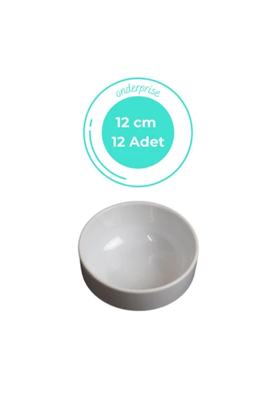 Akelsan 12 cm Melamin (Ekonomik) Joker Kase Tabak, 12'li Set ürün görseli 1