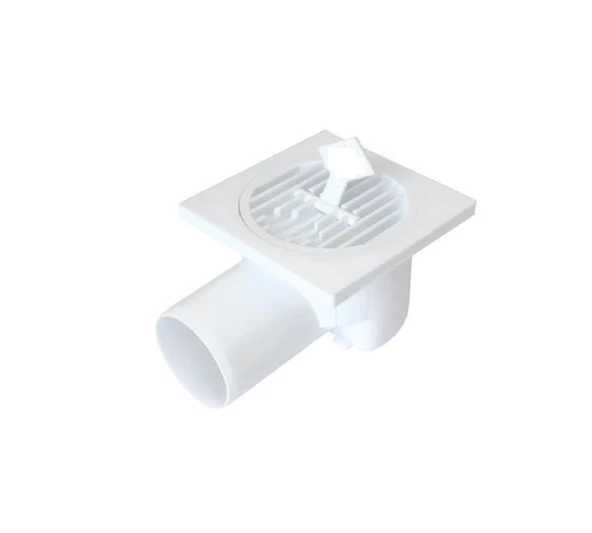 15X15X50MM YANDAN ÇIKIŞLI YER SİFONU YS 003 ürün görseli 1