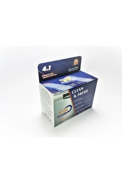 Serra Clean Fresh  5'li Paket Çamaşır Makinesi Toz Kireç Çözücü ürün görseli 1