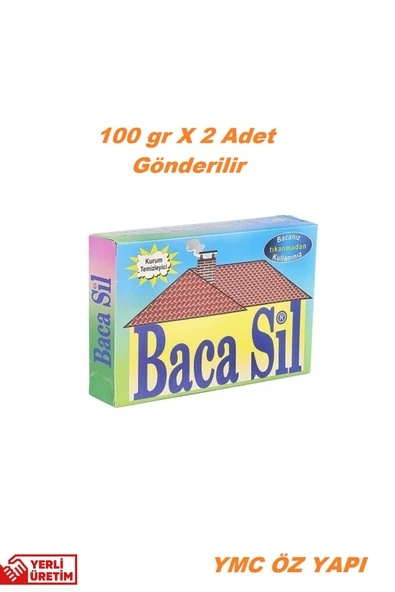 YÜKSELİNSAATYAPIMARKET Soba Kalorifer Kurum Temizleme Baca Açma %15 Enerji Tasarrufu 2 Kutu ürün görseli 1