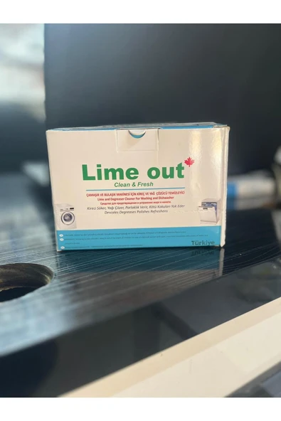 LİME OUT ÇAMAŞIR VE BULAŞIK MAKİNESİ İÇİN KİREÇ VE YAĞ ÇÖZÜCÜ TEMİZLEYİCİ ürün görseli 1