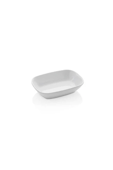Ermiya 6 Ad Termostar Enternasyonel Melamin 14*10cm Orta Boy Salata Garrnitür Tabak+1 Ad Tahta Baharat Kaşı ürün görseli 1