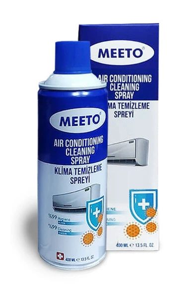 MEETO Klima Temizleyici Köpük Sprey 400 ml Köpük Sprey Tüm Klimalarda Kullanılabilir. ürün görseli 1