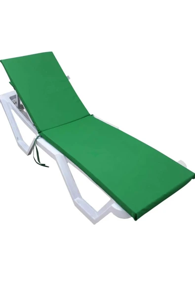 ByUtku Boş Şezlong Kılıfı 180x55 - Yeşil (SÜNGERSİZ) ürün görseli 1